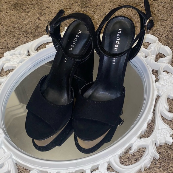 Madden girl block heel - Picture 2 of 4